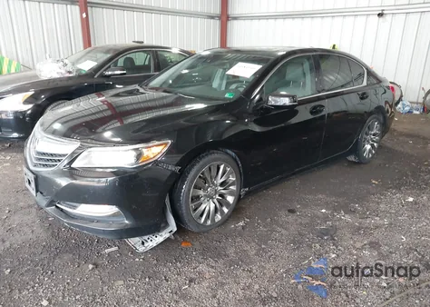 2017 Acura Rlx z USA, uszkodzony, nr VIN JH4KC1F5XHC000248